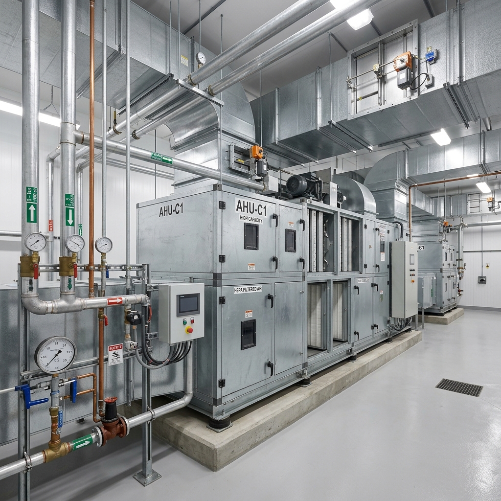 Annual HVAC Re-Validation Block B