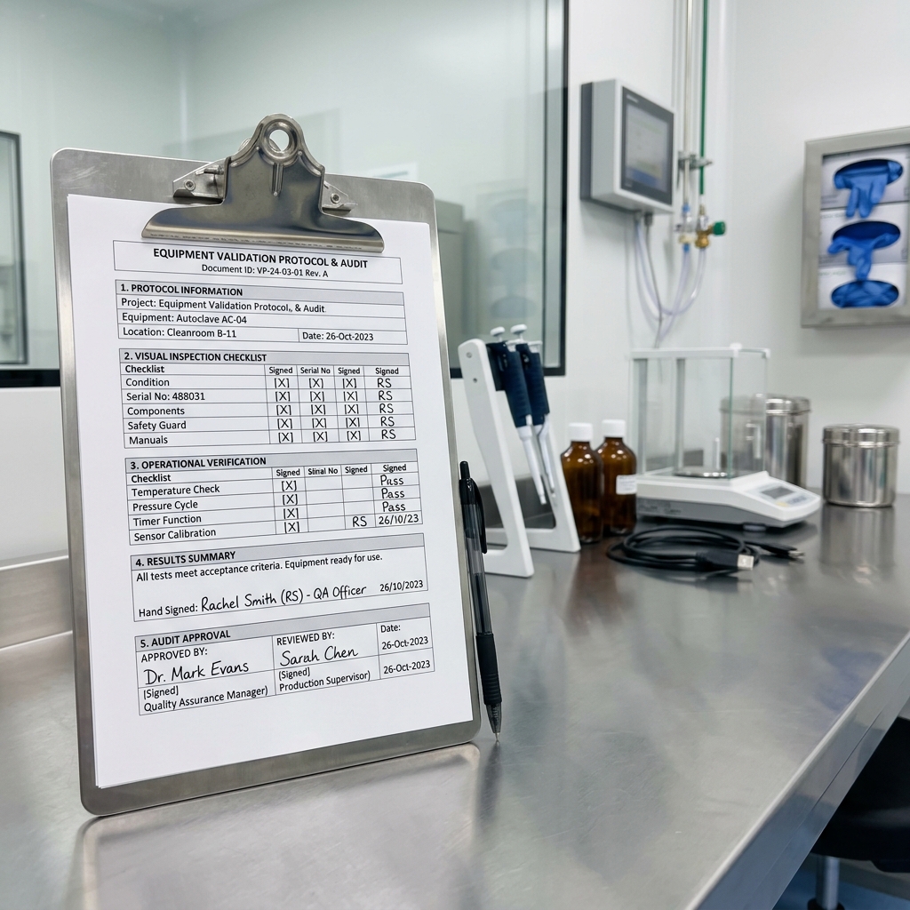 R&D Modular Lab Validation