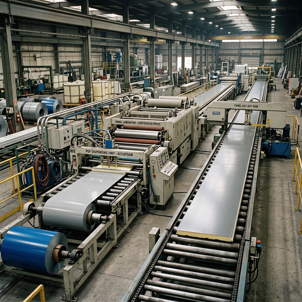 Panel Manufacturing